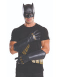 Justice League Batman Mens gauntlet costume accessory for adults.