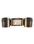 Justice League Batman Mens belt costume accessory for adults.