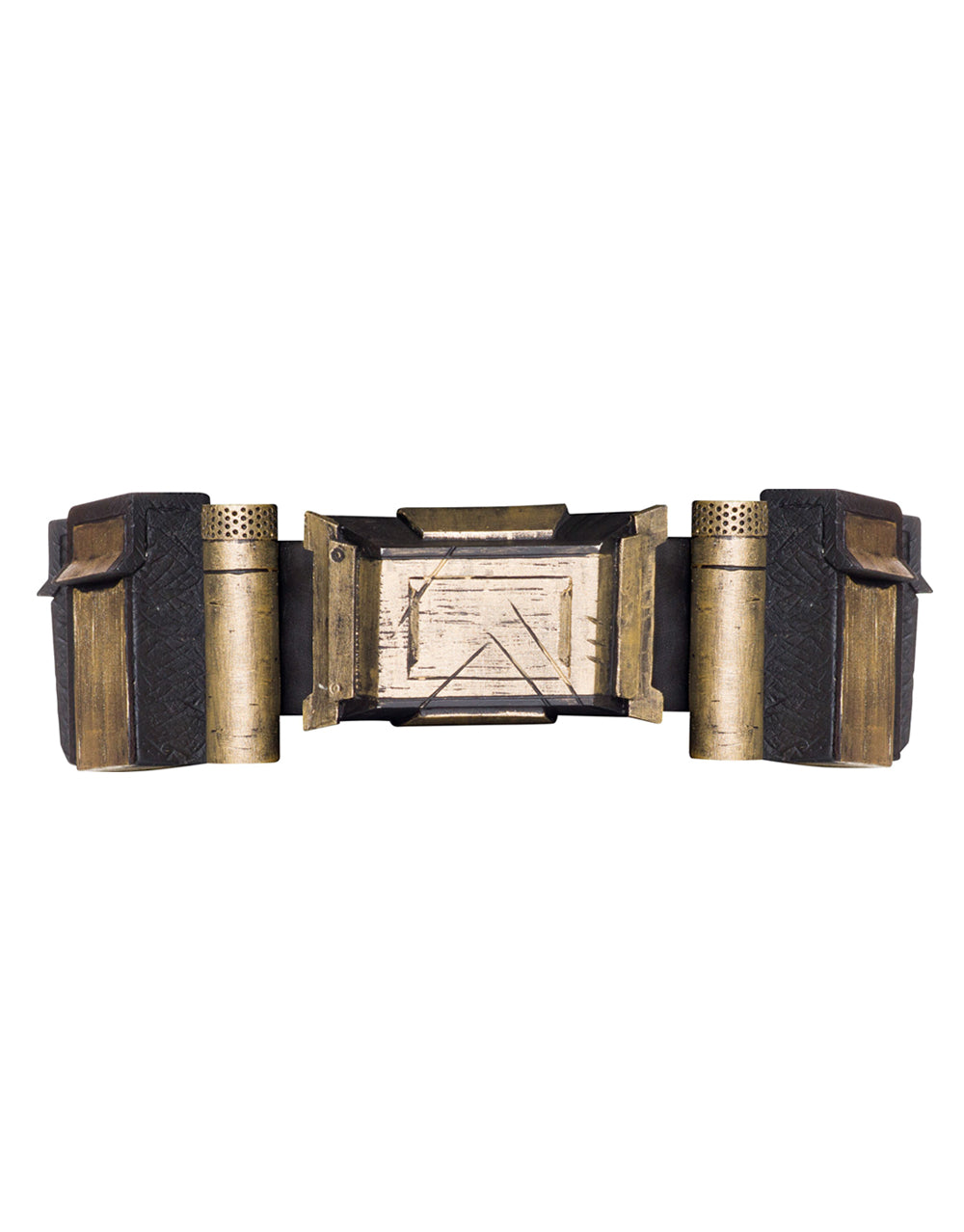 Justice League Batman Mens belt costume accessory for adults.
