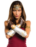 Justice League Wonder Woman deluxe costume accessory for women.