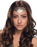 Justice League Wonder Woman Womens Secret Wishes wig costume accessory for women.