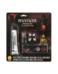 IT Pennywise makeup kit costume accessory for adults.