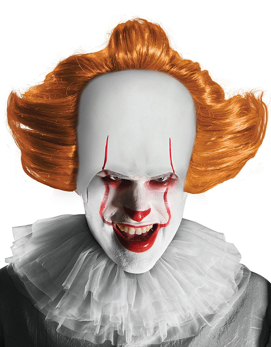 IT Pennywise wig costume accessory for adults.