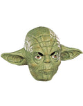 Star Wars Yoda 3/4 mask costume accessory for kids.