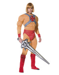 He-Man classic cartoon costume for adults.