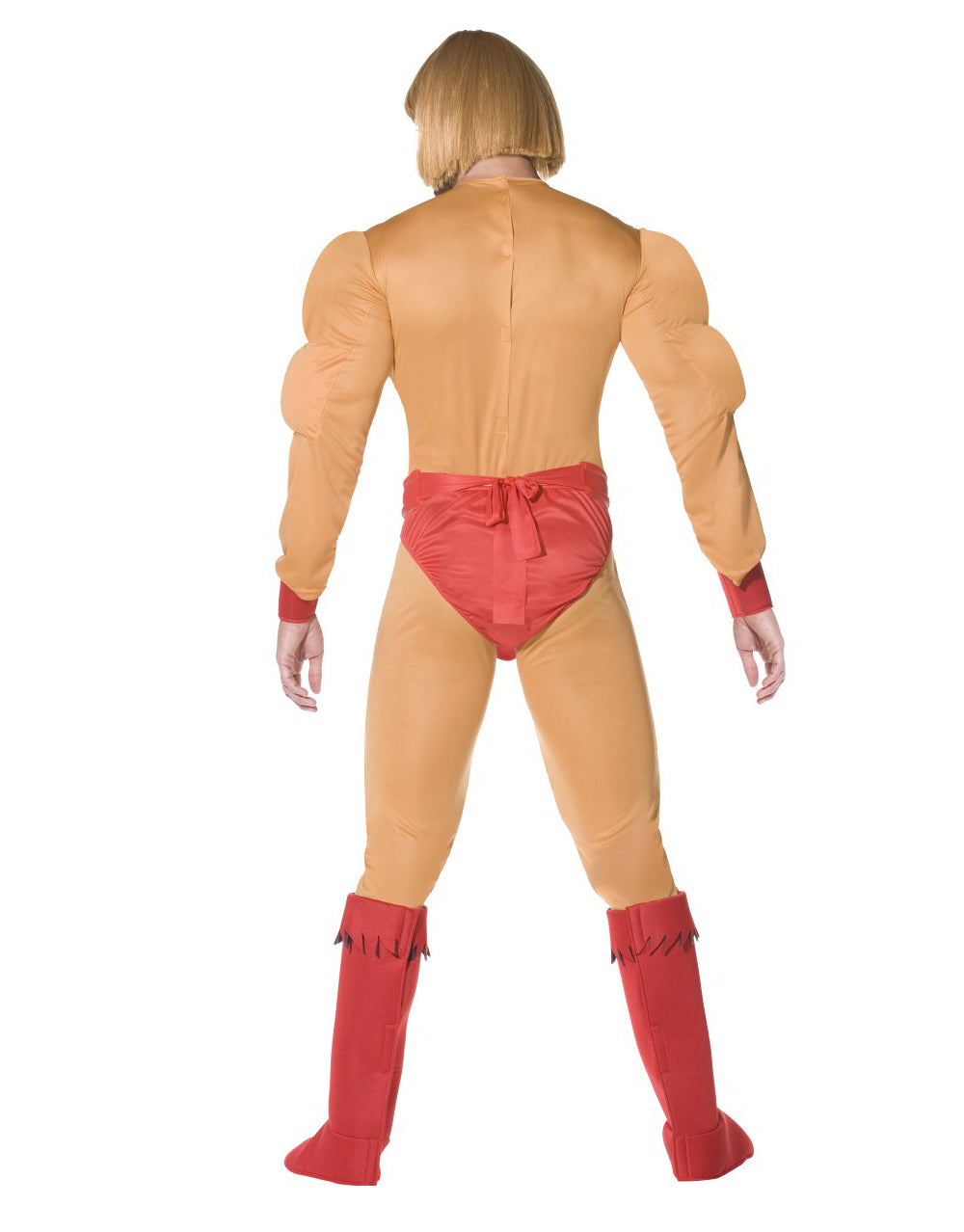 He-Man classic cartoon costume for adults.