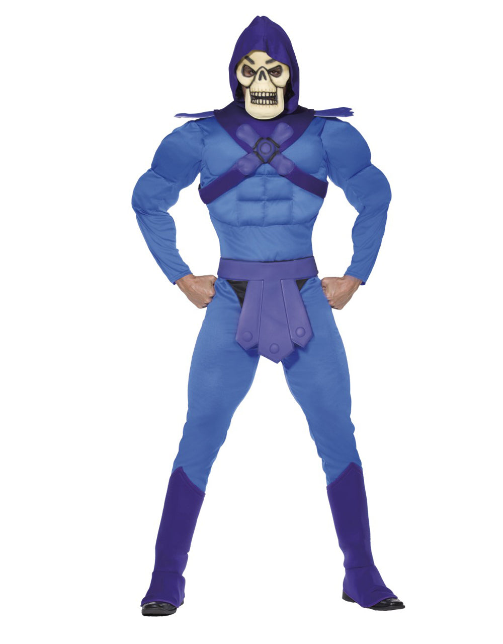 He-Man Skeletor costume for adults.