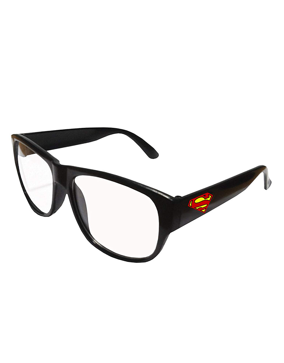 DC Comics Superman Clark Kent glasses costume accessory for adults.