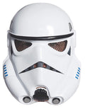 Star Wars Stormtrooper vacuform mask costume accessory for adults.
