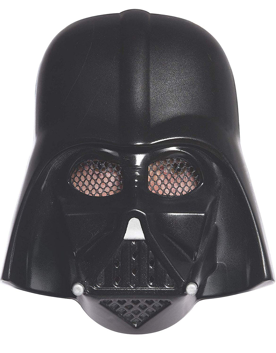 Star Wars Darth Vader vacuform mask costume accessory for adults.