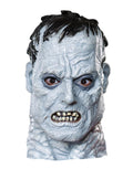 DC Comics Superman Bizarro full overhead latex mask costume accessory for adults.