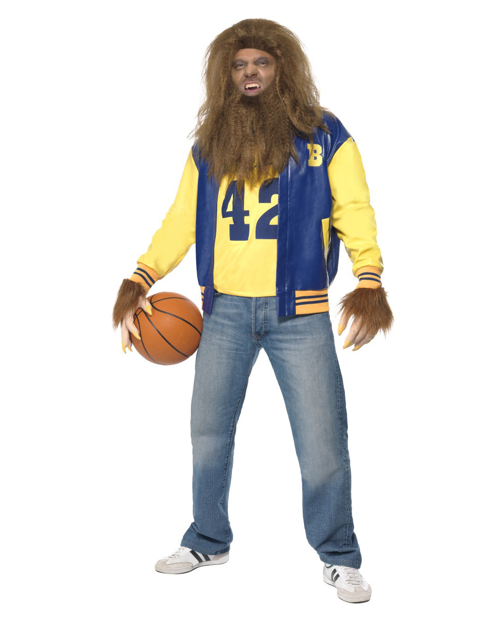 Teen Wolf wolf costume for adults.