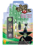 The Wizard of Oz Wicked Witch of the West makeup kit costume accessory for kids and adults.
