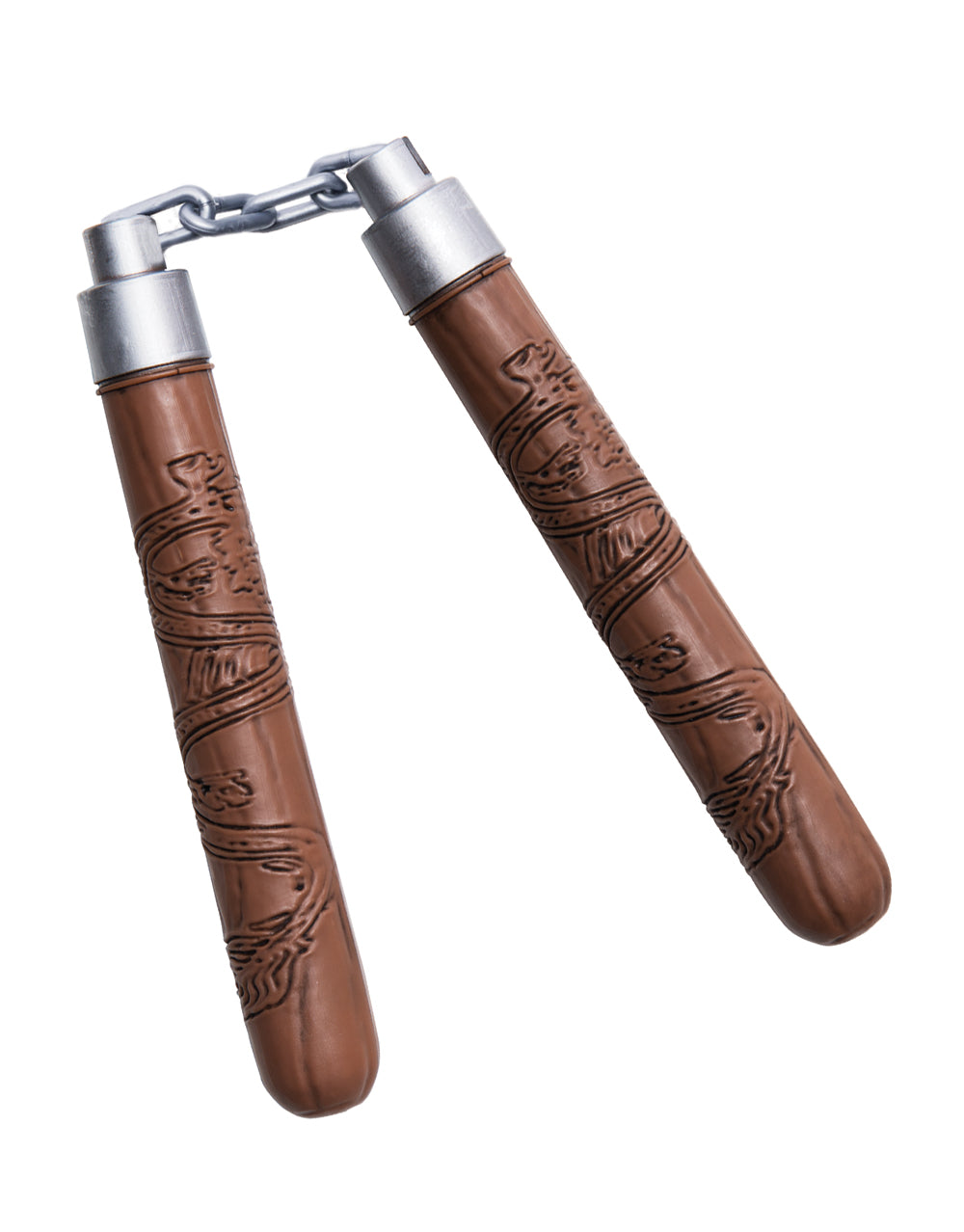 Teenage Mutant Ninja Turtles Michelangelo nunchucks movie costume accessory for kids and adults.