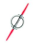 Star Wars Inquisitor double lightsaber costume accessory for kids and adults.