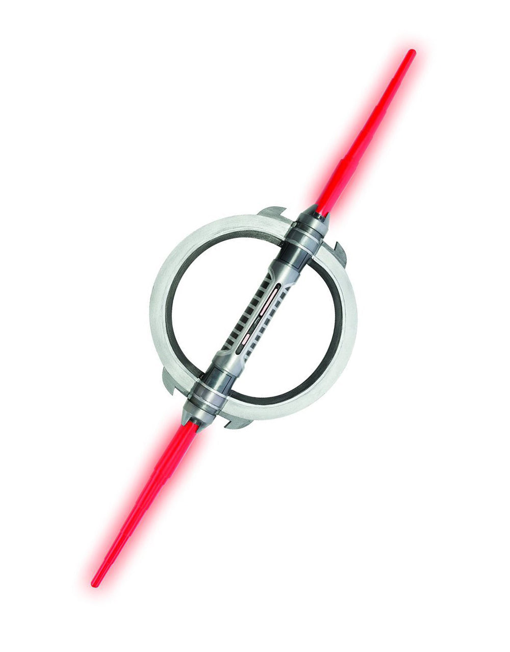 Star Wars Inquisitor double lightsaber costume accessory for kids and adults.
