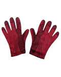 The Amazing Spider-Man gloves costume accessory for adults.