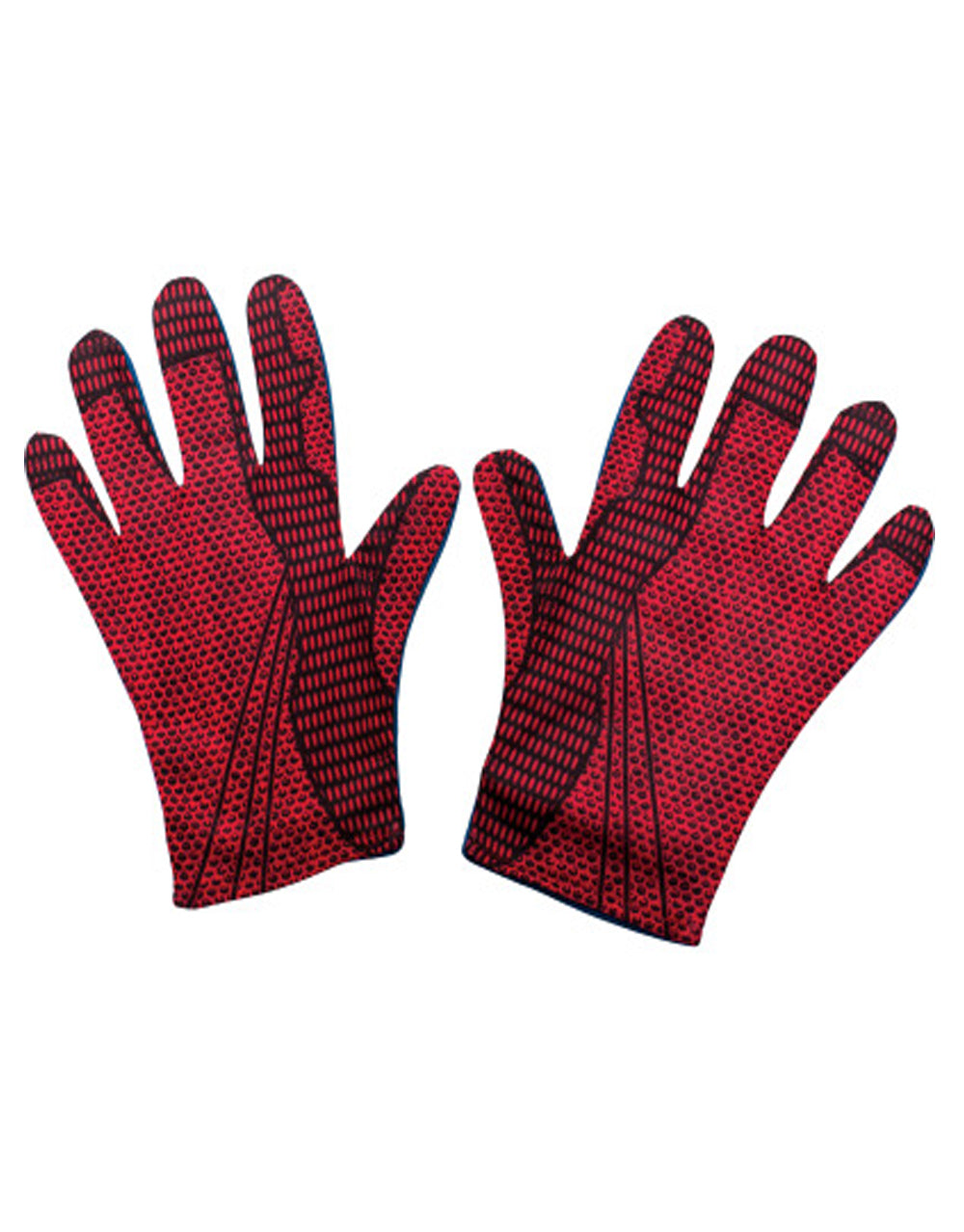 The Amazing Spider-Man gloves costume accessory for adults.
