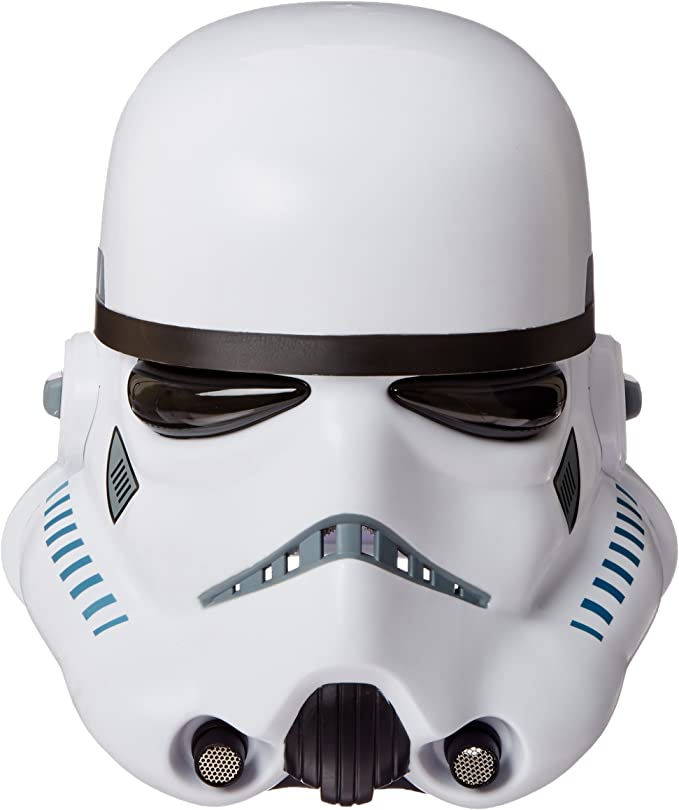 Star Wars Stormtrooper helmet costume accessory for adults.