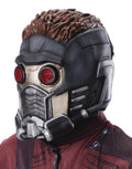 Guardians of the Galaxy Star-Lord three quarter mask costume accessory for kids.