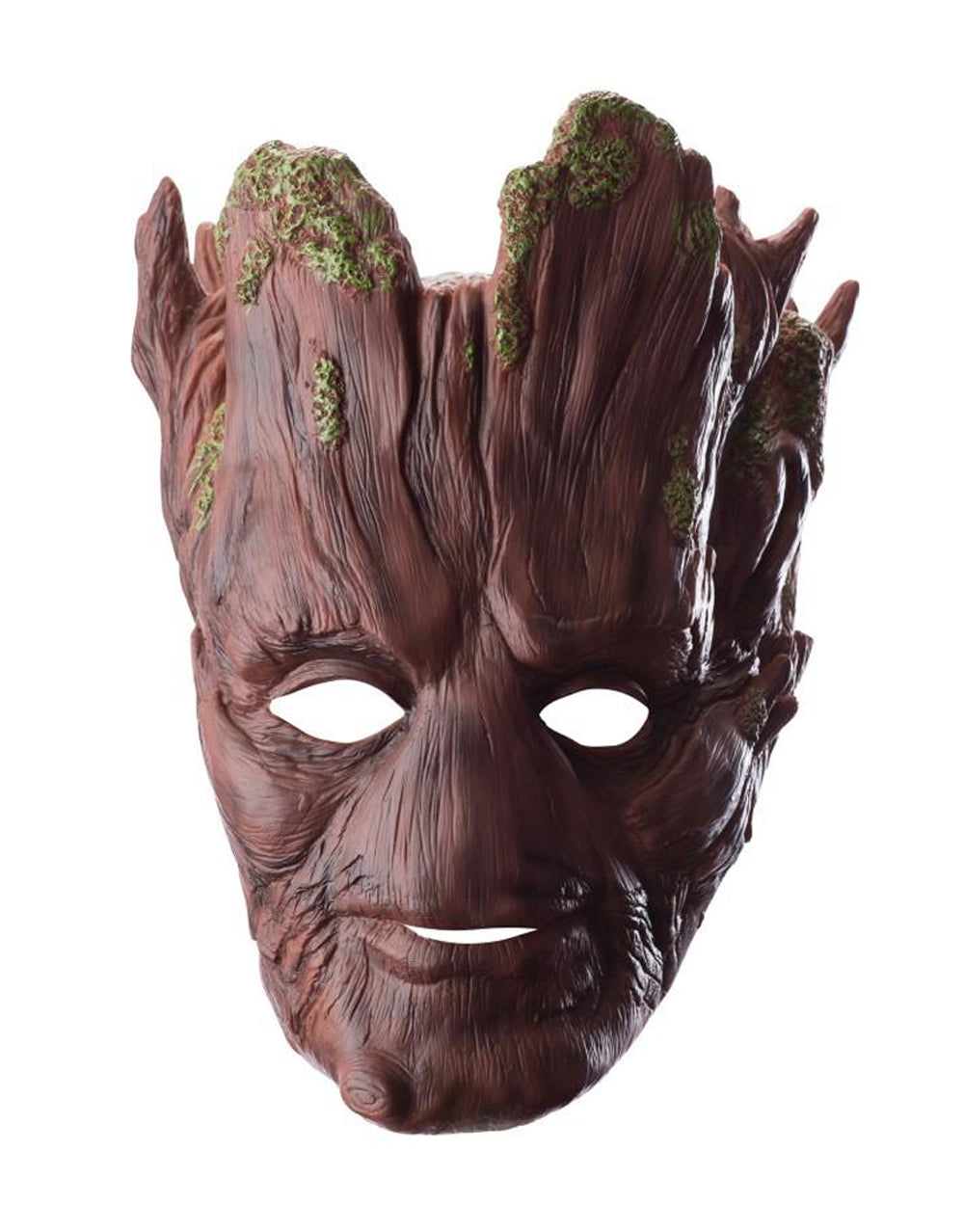 Guardians of the Galaxy Groot mask costume accessory for adults.
