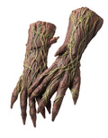 Guardians of the Galaxy Groot deluxe latex hands costume accessory for adults.