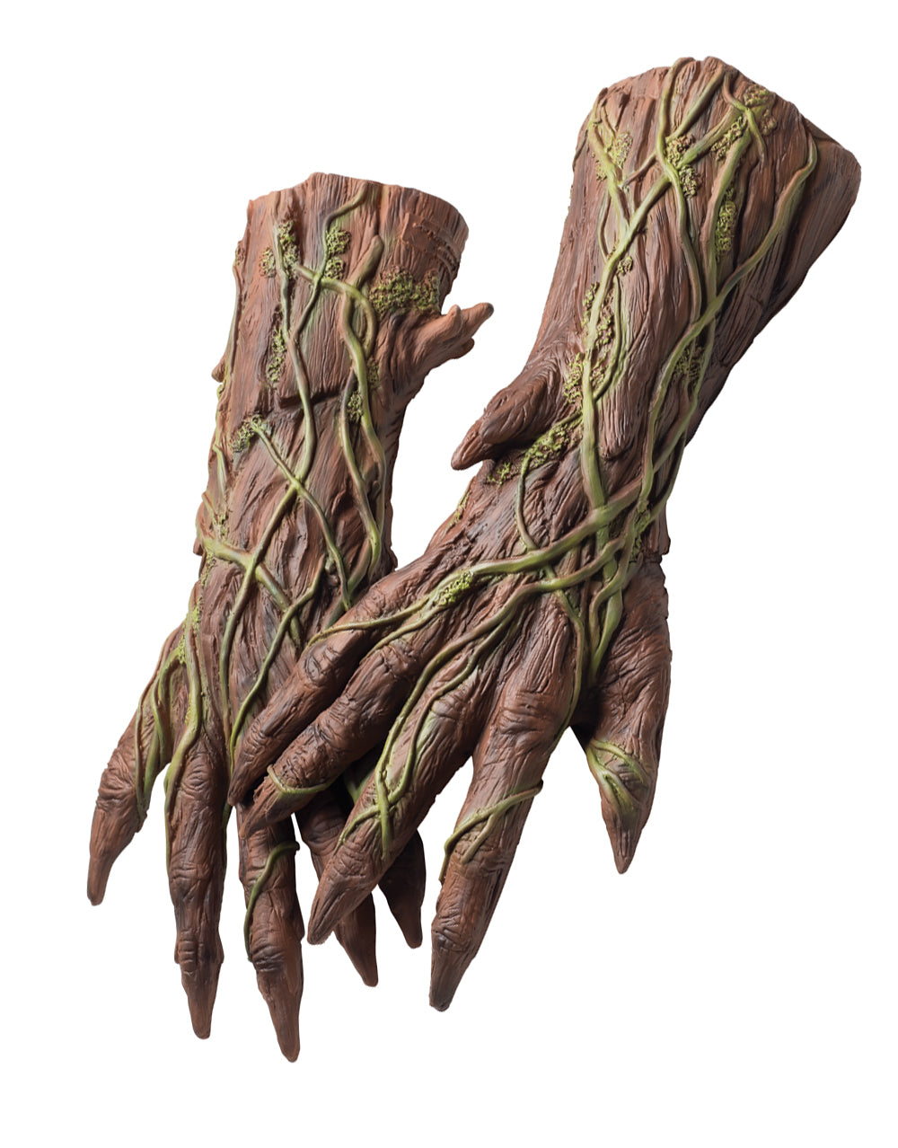 Guardians of the Galaxy Groot deluxe latex hands costume accessory for adults.