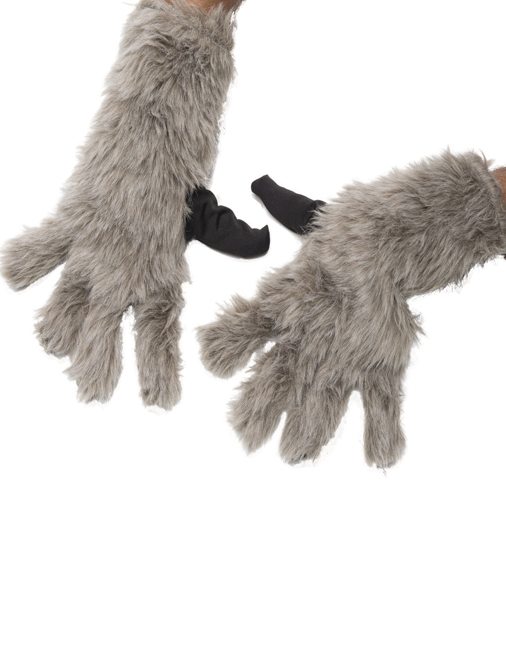 Guardians of the Galaxy Rocket Raccoon gloves costume accessory for adults.