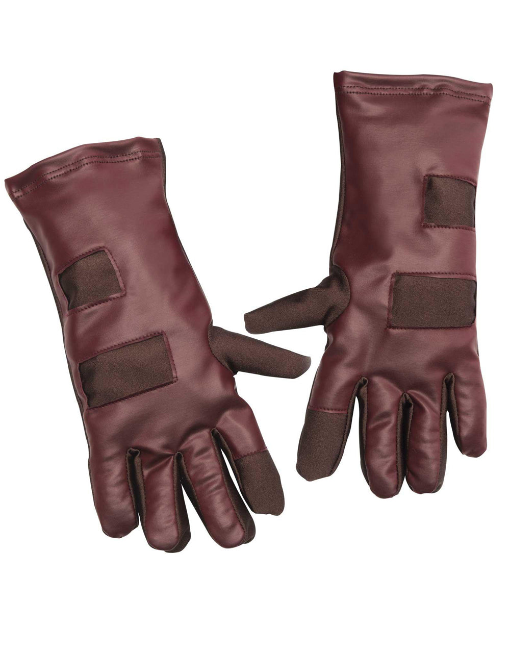 Guardians of the Galaxy Star-Lord gloves costume accessory for adults.