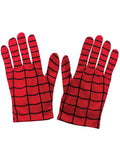Ultimate Spider-Man gloves costume accessory for kids.