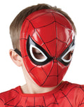 Ultimate Spider-Man 1/2 mask costume accessory for kids.