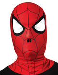 Ultimate Spider-Man fabric mask costume accessory for kids.