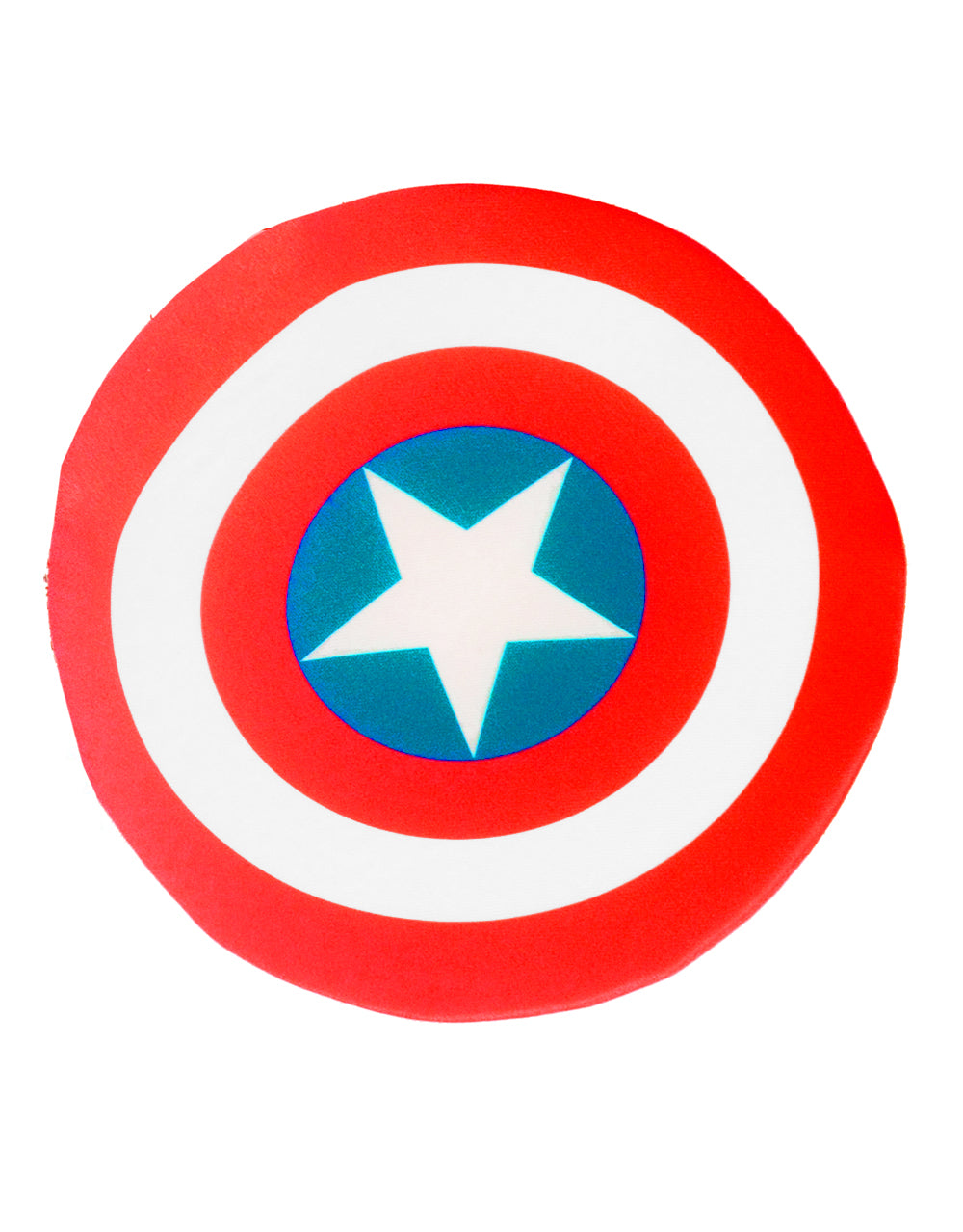 The Avengers Captain America 6 inch plush shield costume accessory for kids.