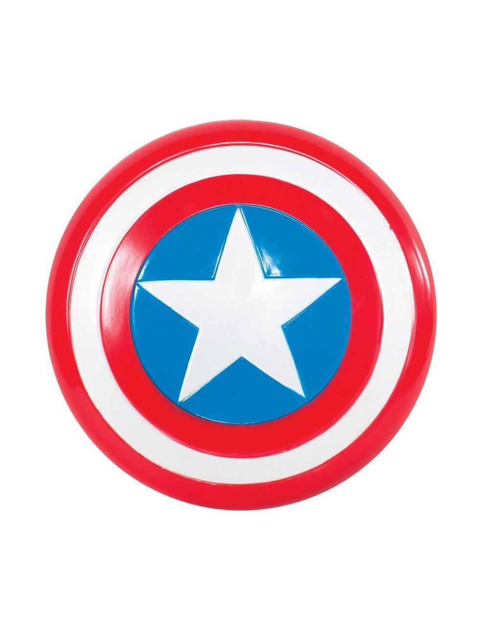 The Avengers Captain America 12 inch shield costume accessory for kids.