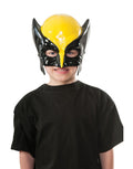 Marvel Comics Wolverine 1/2 mask costume accessory for kids.