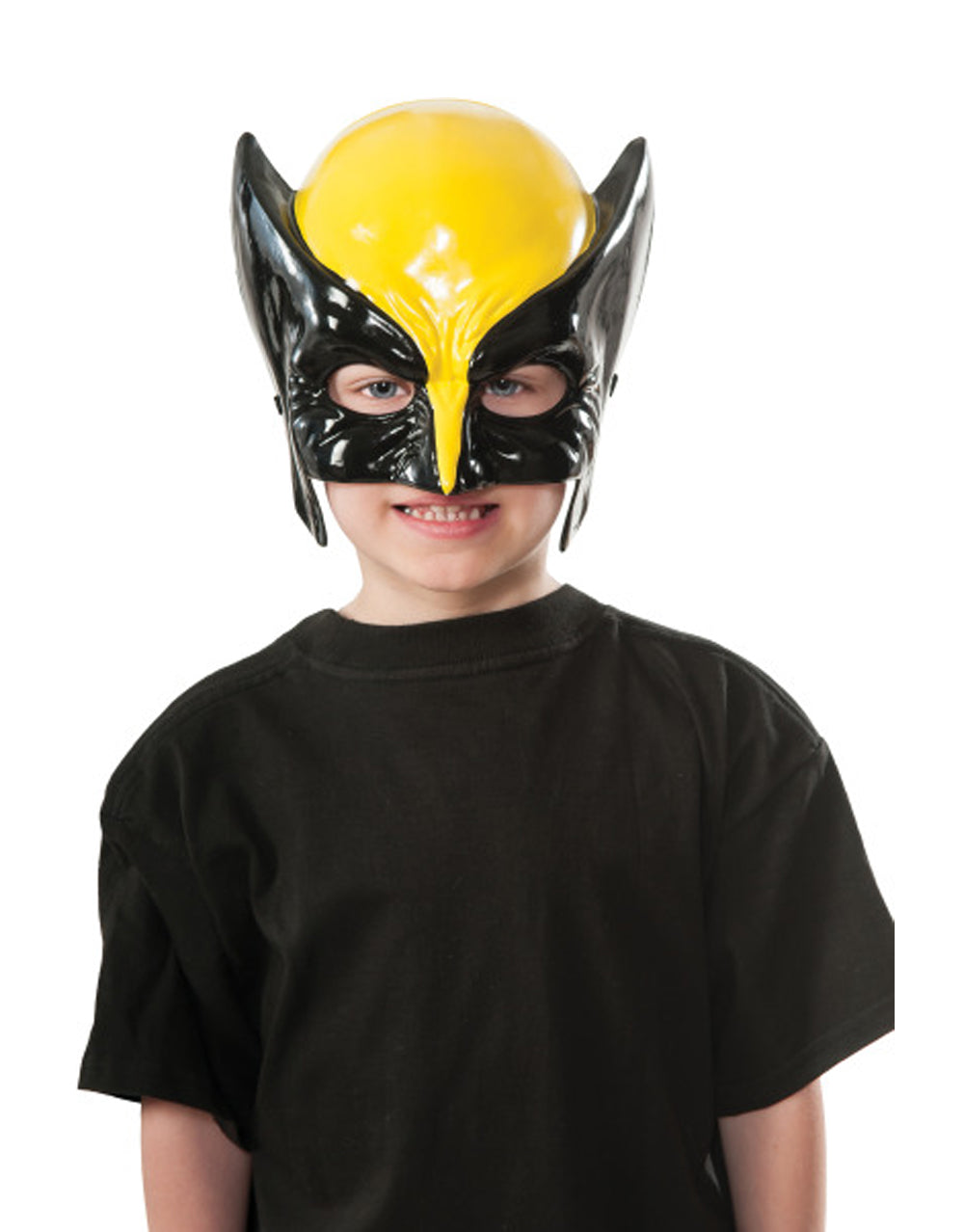 Marvel Comics Wolverine 1/2 mask costume accessory for kids.
