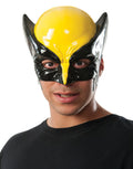 Marvel Comics Wolverine deluxe latex mask costume accessory for adults.