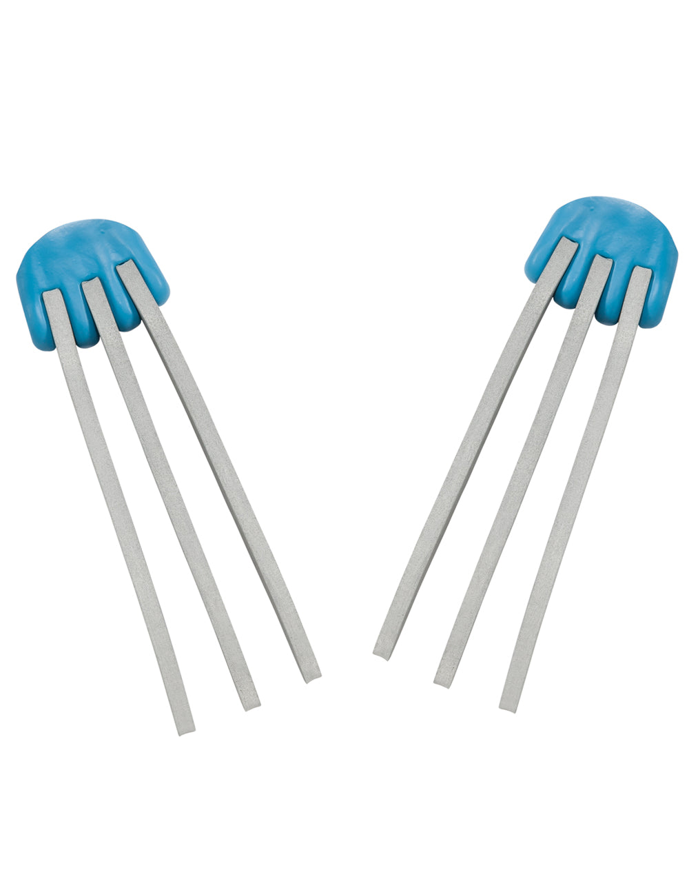Marvel Comics X-Men Wolverine EVA claws costume accessory for adults.