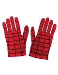 Marvel Comics Spider-Man gloves costume accessory for adults.
