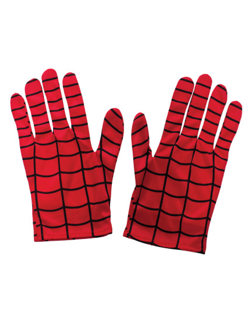 Marvel Comics Spider-Man gloves costume accessory for adults.