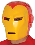 Marvel Comics Iron Man deluxe full head mask costume accessory for adults.