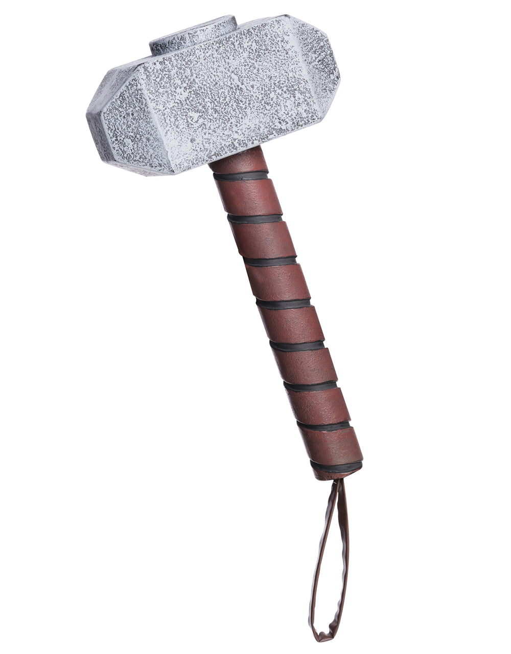 Marvel Comics Thor Mjolnir hammer costume accessory for adults.