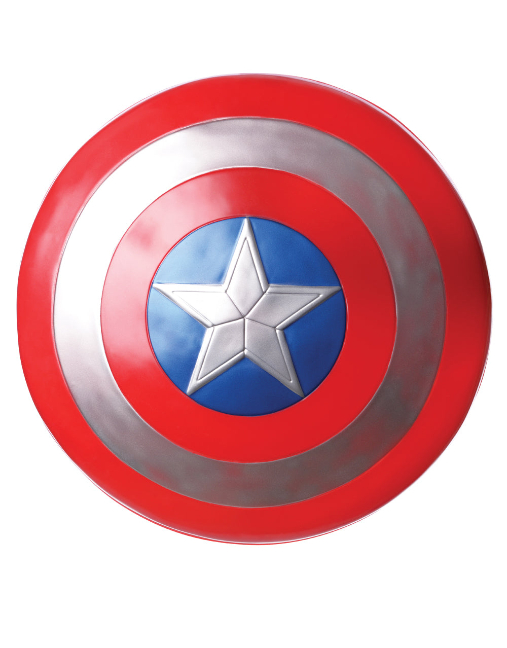 Captain America The Winter Soldier 12 inch retro shield costume accessory for kids.