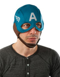 Captain America The Winter Soldier retro fabric mask costume accessory for adults.