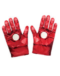 The Avengers Iron Man gloves costume accessory for kids.
