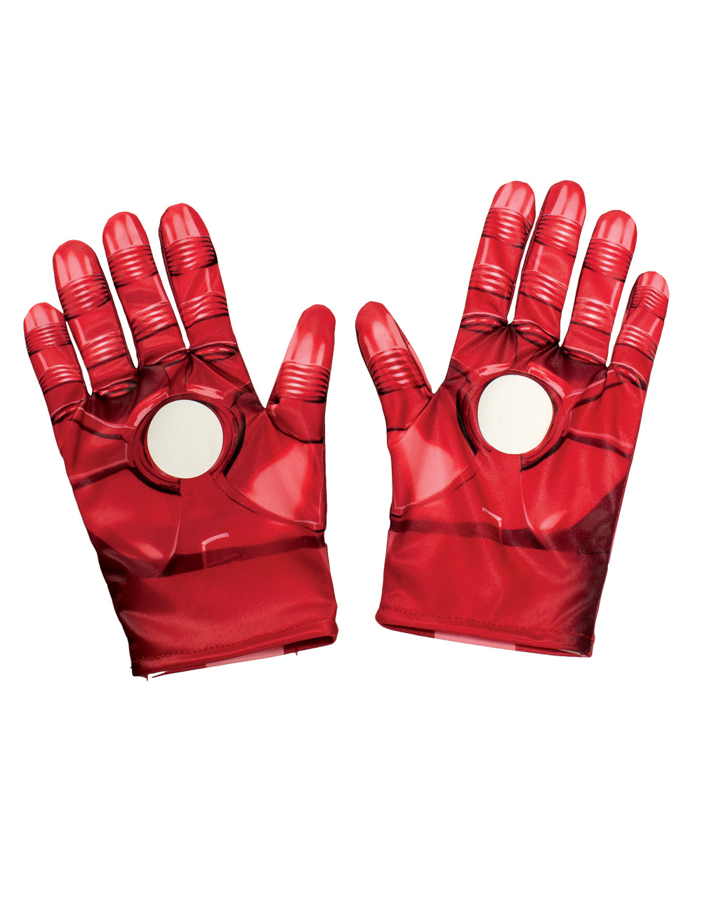 The Avengers Iron Man gloves costume accessory for kids.
