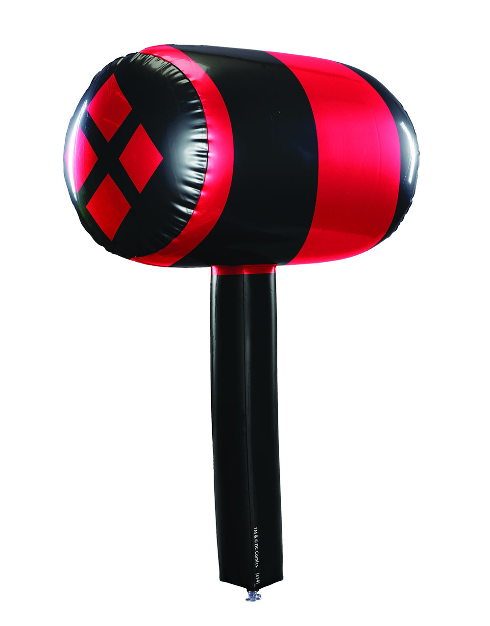 Harley Quinn mallet costume accessory for women.