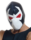 Bane mask costume accessory for adults.