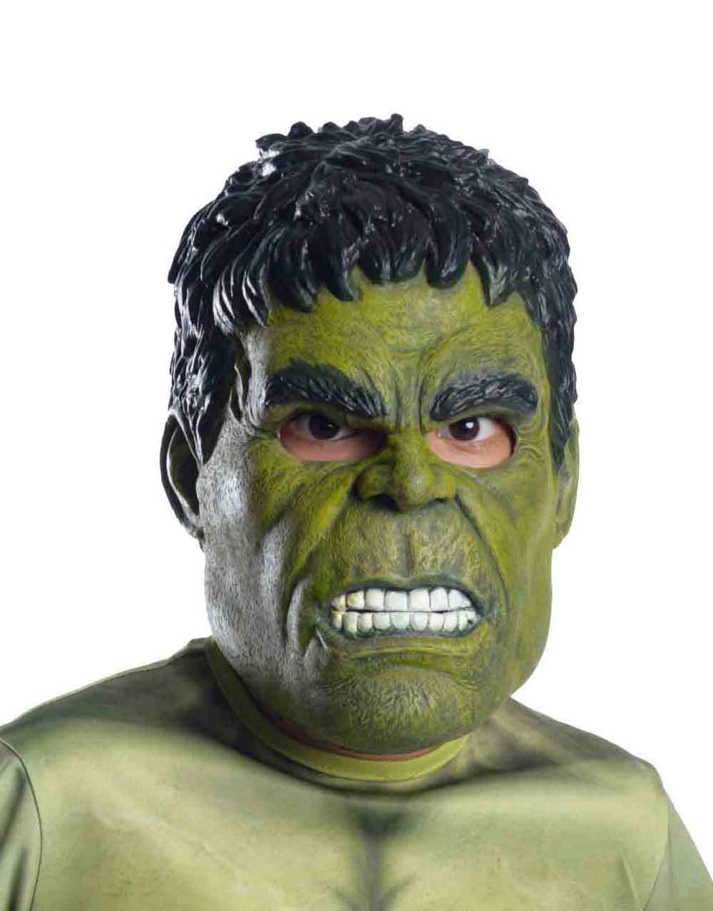 Avengers Age of Ultron Hulk 3/4 mask costume accessory for kids.