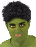 Avengers Age of Ultron Hulk wig costume accessory for adults.
